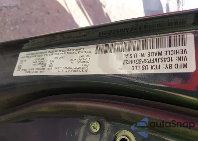 1C4SJVFP3PS514432: 43623204