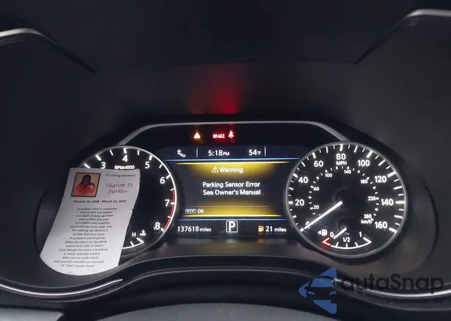 1N4AA6APXJC408964: 43624616