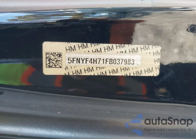 5FNYF4H71FB037983: 43625633