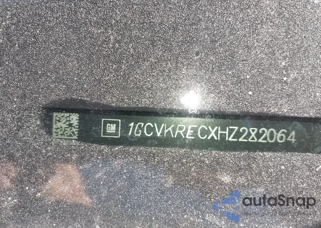 1GCVKRECXHZ282064: 43625634