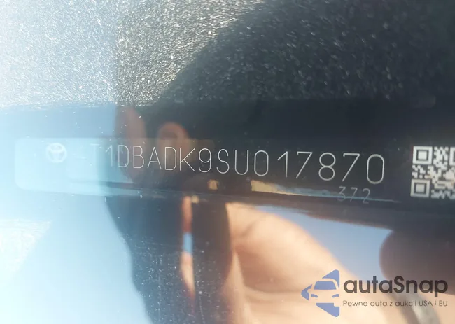 4T1DBADK9SU017870: 43625824