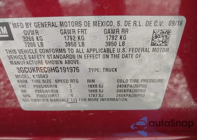 3GCUKREC9HG191976: 43624894