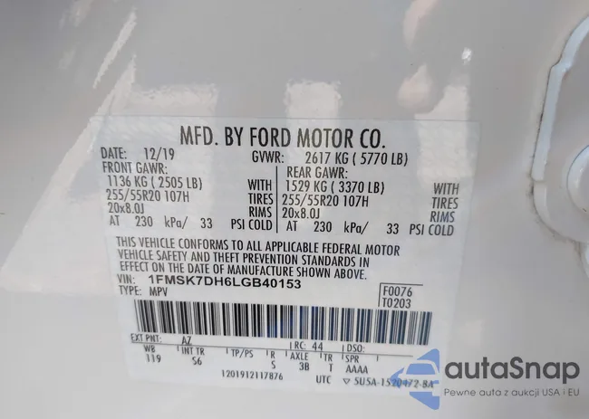 1FMSK7DH6LGB40153: 43624944