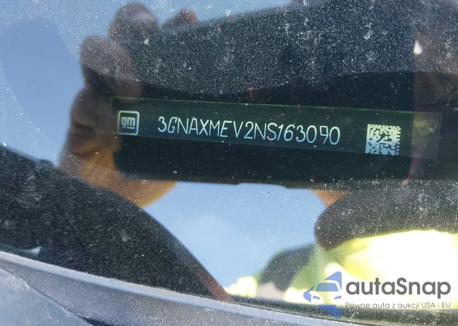 3GNAXMEV2NS163090: 43625064