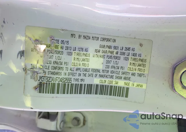 JM3TB2DAXF0462555: 43625226