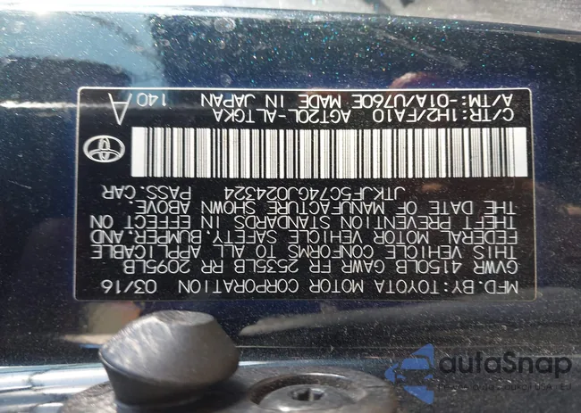 JTKJF5C74GJ024324: 43625237