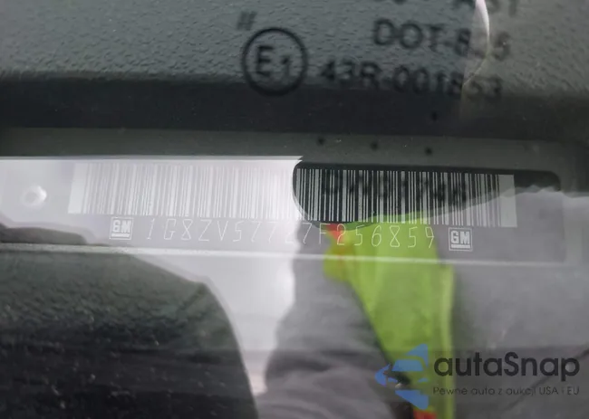 1G8ZV57727F256859: 43626519