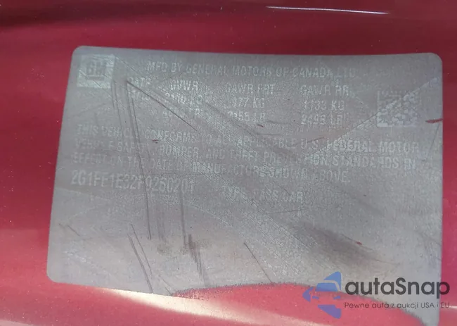 2G1FF1E32F9260201: 43626593