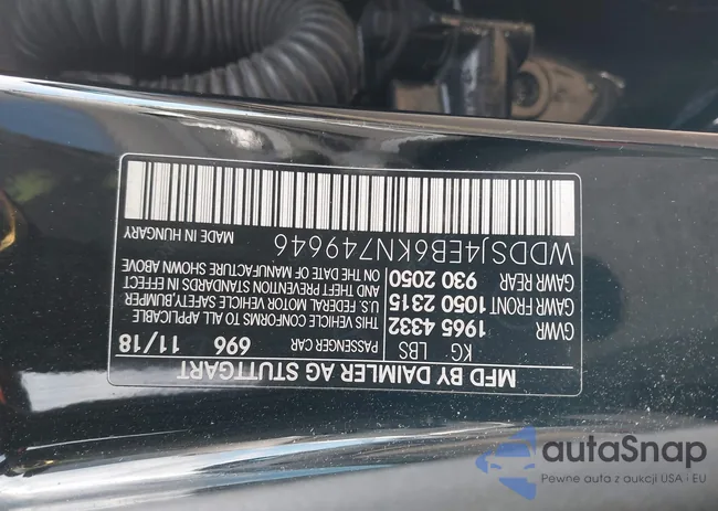 WDDSJ4EB6KN749646: 43626706