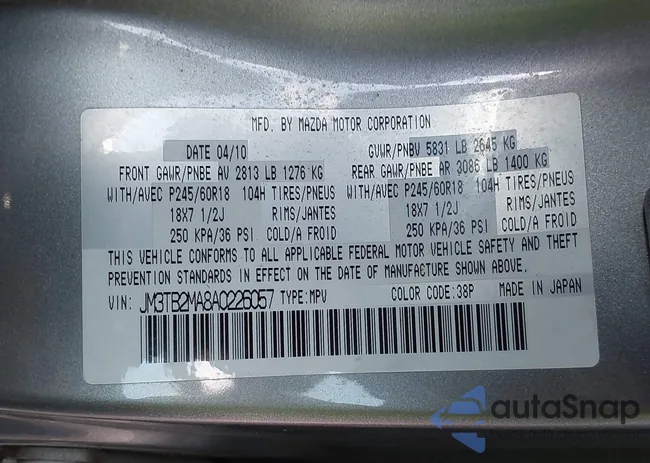 JM3TB2MA8A0226057: 43626832