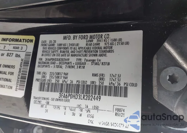 3FA6P0HD3LR202449: 43626844