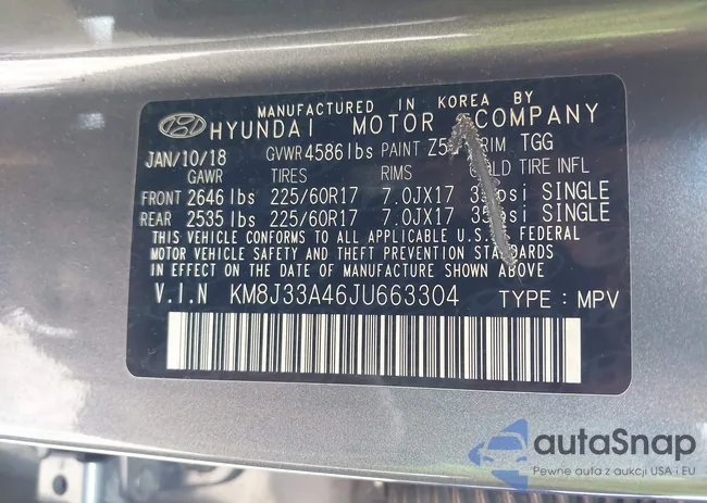 KM8J33A46JU663304: 43625894