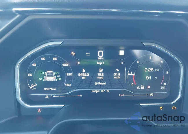 1GTUUEE81PZ233053: 43627323