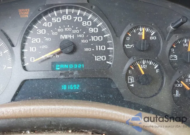 1GNDT13SX22242322: 43627518