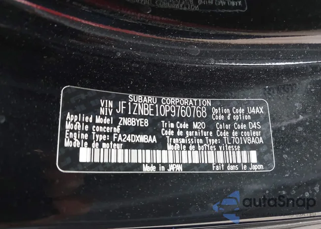 JF1ZNBE10P9760768: 43628269