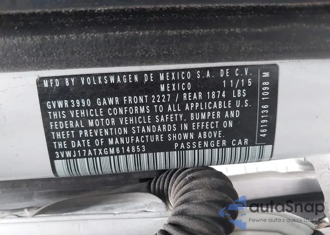 3VWJ17ATXGM614853: 43628416