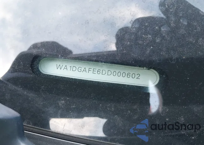 WA1DGAFE6DD000602: 43628745