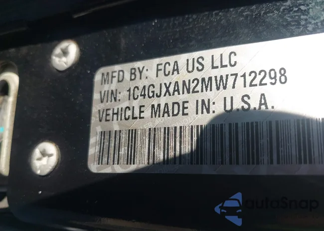 1C4GJXAN2MW712298: 43627887