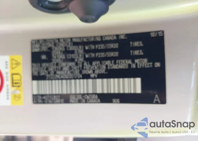 2T2ZZMCA0GC001704: 43627917