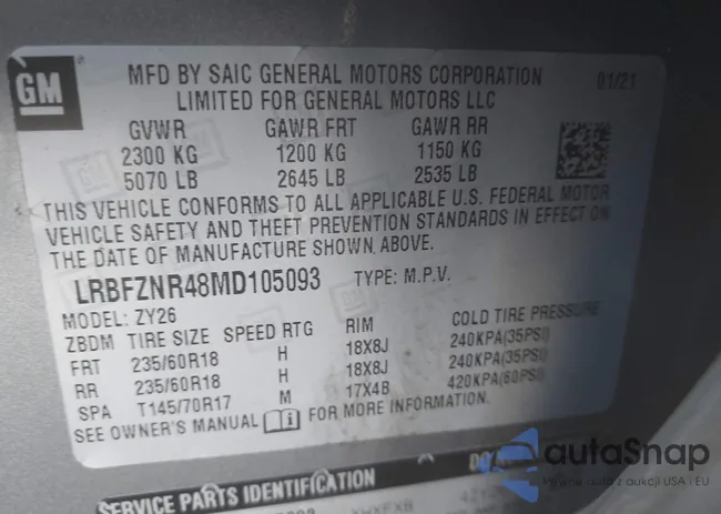 LRBFZNR48MD105093: 43627988