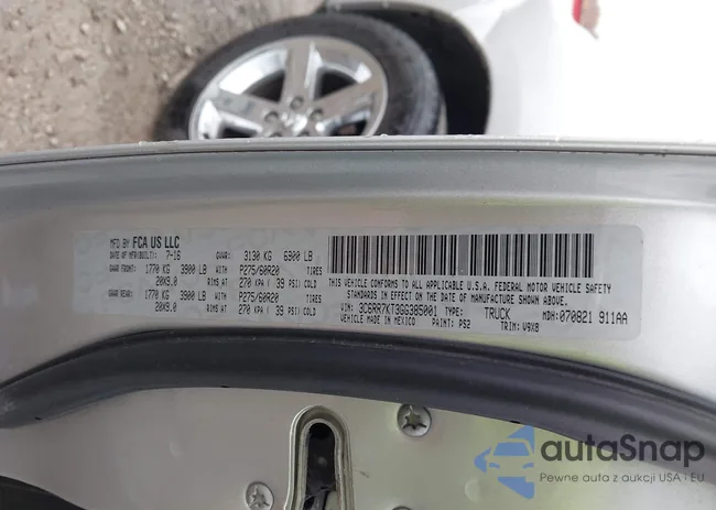 3C6RR7KT3GG385001: 43629342