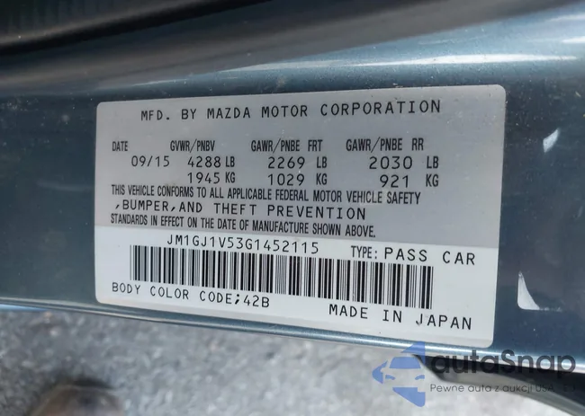 JM1GJ1V53G1452115: 43629617