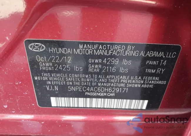 5NPEC4AC6DH629171: 43629675