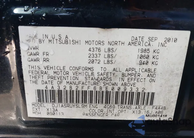 4A32B2FF6BE009332: 43629822