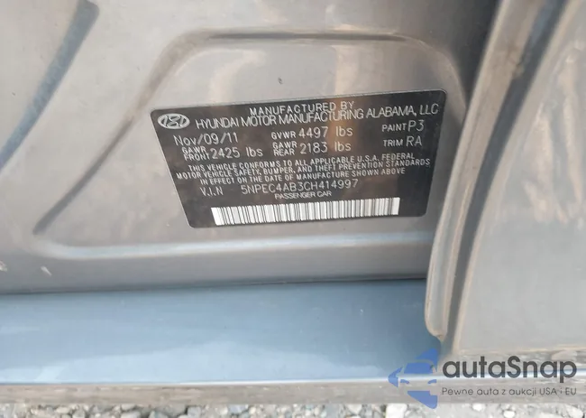 5NPEC4AB3CH414997: 43628895