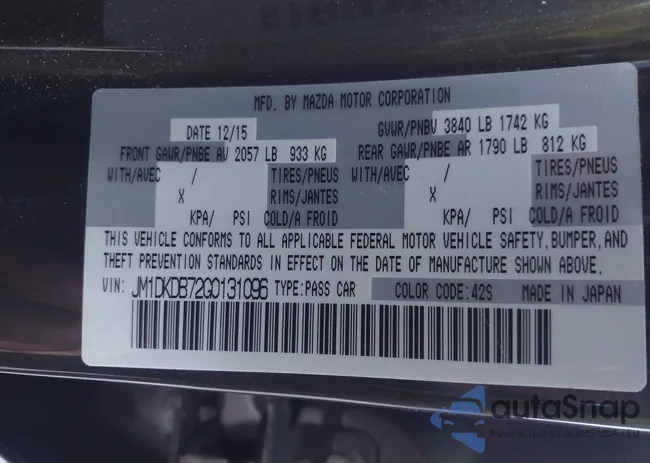 JM1DKDB72G0131096: 43629101