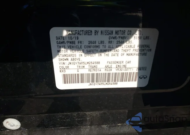 JN1EV7AR5LM254588: 43629192