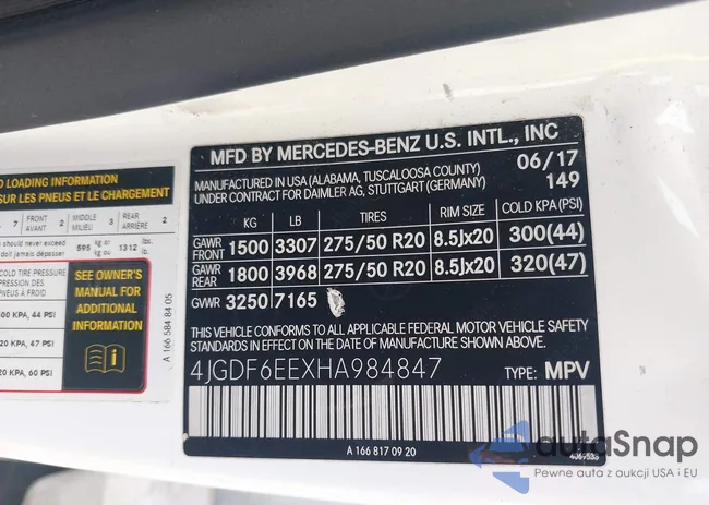 4JGDF6EEXHA984847: 43630473