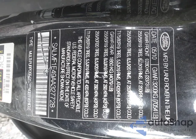 SALMF1E49AA327728: 43630641