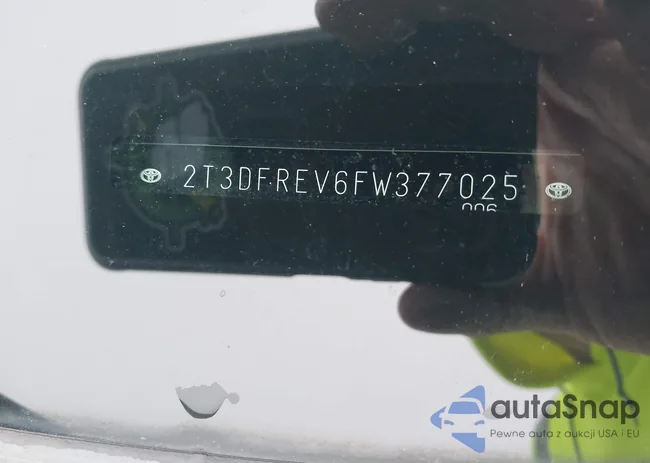 2T3DFREV6FW377025: 43629954