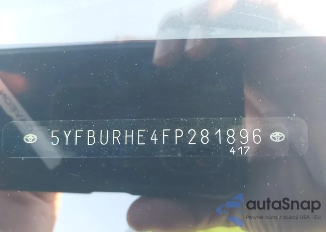 5YFBURHE4FP281896: 43630195