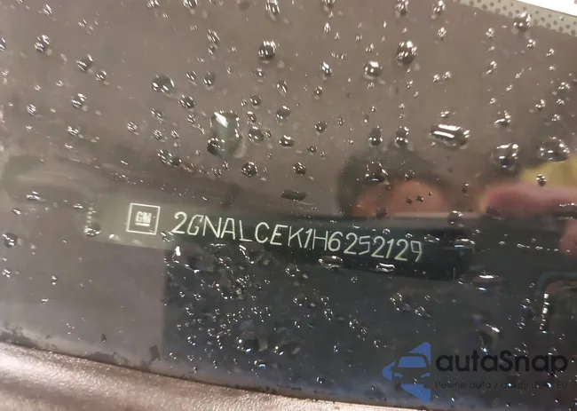 2GNALCEK1H6252129: 43631378