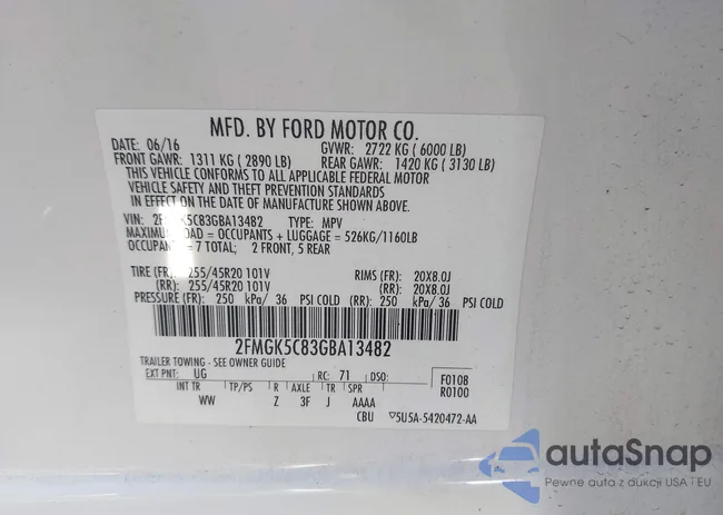 2FMGK5C83GBA13482: 43631471