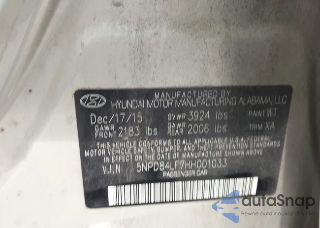 5NPD84LF7HH001033: 43631740