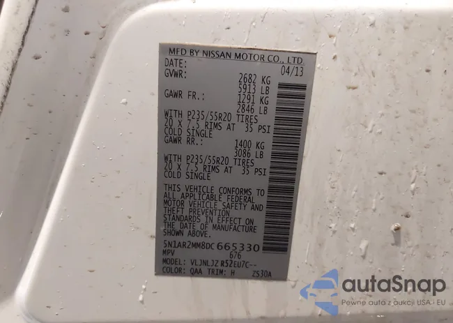 5N1AR2MM8DC665330: 43630932