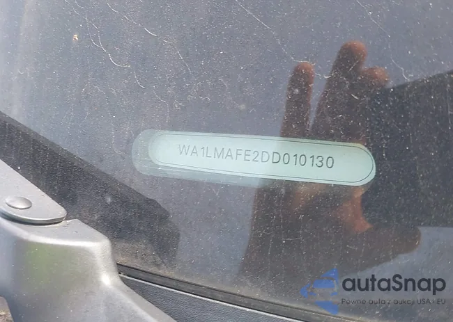 WA1LMAFE2DD010130: 43631903