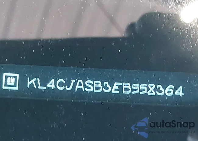 KL4CJASB3EB558364: 43632268