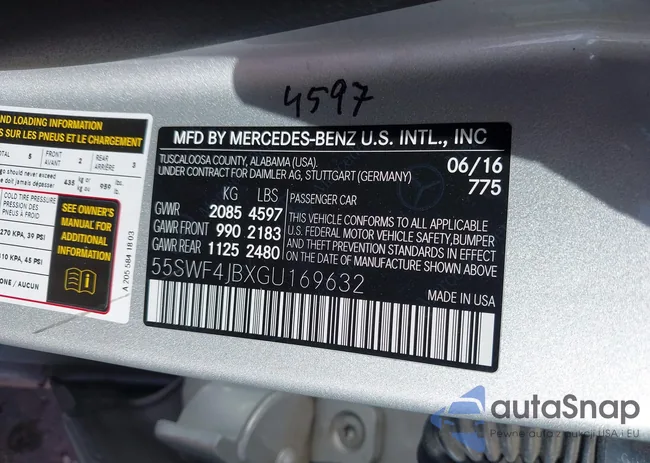 55SWF4JBXGU169632: 43633508