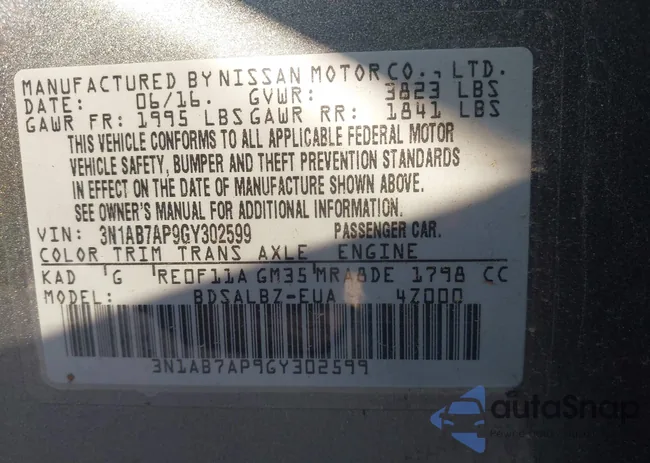 3N1AB7AP9GY302599: 43633713