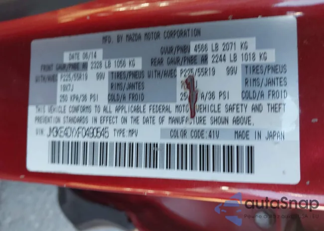 JM3KE4DYXF0490545: 43633114