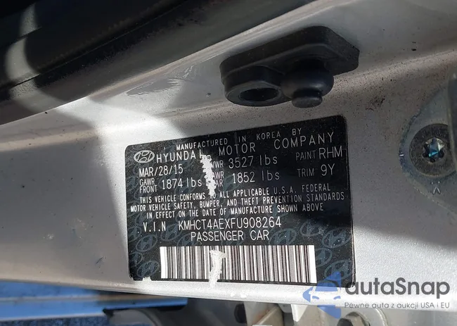 KMHCT4AEXFU908264: 43634612