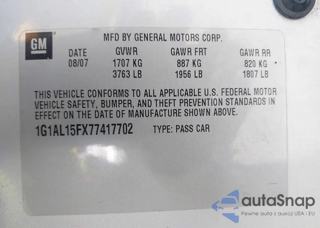 1G1AL15FX77417702: 43634804