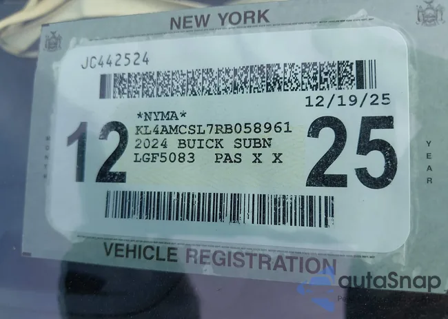 KL4AMCSL7RB058961: 43635724