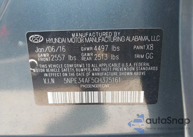 5NPE34AF5GH375161: 43635017