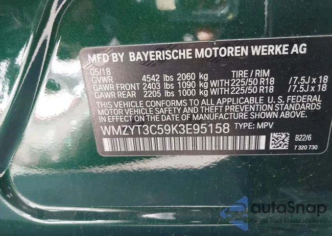 WMZYT3C59K3E95158: 43635171