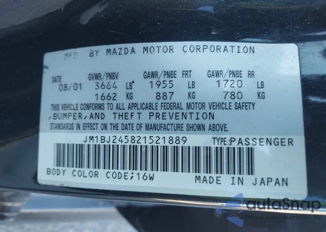 JM1BJ245821521889: 43636379